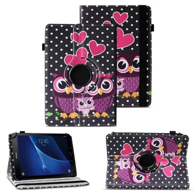 Zdjęcie produktu dla Etui na tablet Samsung Galaxy Tab A6 10.1 (2016) – obrotowe o 360° – etui ochronne Kolory: Wzór 4