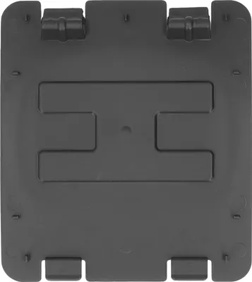 Produktbild von Zugangsklappe für Kotflügelverkleidung vorne links 51717260397, Ersatz für 3er-Serie F30 F31 1 F20 F21