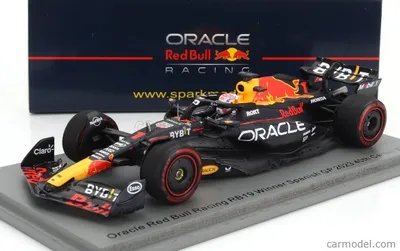 Imagen del producto de Spark - Modelo F1 RB19 1 - Accesorios para modelismo