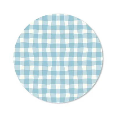 Produktbild von MuchoWow® Mauspad Mousepad Pastell - Blau - Muster 30x30 cm - Mousepads - Maus Mat - Pad - Mausunterlage - Tischunterlage - Schreibtischmatten