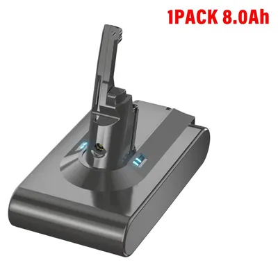Produktbild von Ersatzakku - V8 Akku‑Staubsauger - Li‑Ion - 21,6 V 8000 mAh - Kompatibel mit SV10 - Nur Akku