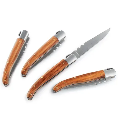 Image de GSI | Couteaux à steak Rakau