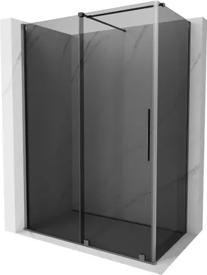 Immagine prodotto di Mexen Velar cabina doccia scorrevole 160 x 75 cm, grafite, gun metal - 871-160-075-41-95