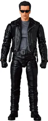 A full-body shot of an action figure.