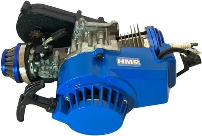 Produktbild von Tuning Motor 2-Takt Big Bore blau Mini Cross Dirt Bike Mini Quad TOP