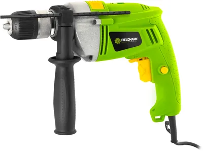 Obrázek produktu pro FIELDMANN FDV 200751-E Rázová vrtačka, napětí: 230 V / 50 Hz, výkon: 710 W, rychlost bez zatížení: 0-2800 ot / min, velikost sklíčidla: 13 mm