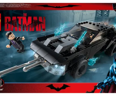 Immagine prodotto di LEGO DC Comics Super Heroes Batmobile™: Inseguimento Di The Penguin