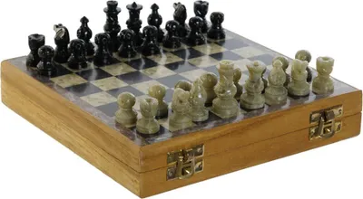 Produktbild von Schach Home ESPRIT Holz Marmor