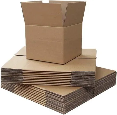 Produktbild von Versandboxen Set 15 Stück - Kubusform 101x101x101 mm