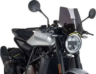 Immagine prodotto di Cupolino PUIG naked sport fumè scuro per Husqvarna vitpilen