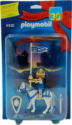 Produktbild von PLAYMOBIL 4430 Goldener Ritter - vergoldet!