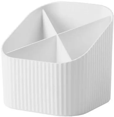 Produktbild von HAN Schreibtischköcher Re-X-LOOP 17238-912 4Fächer RC Weiß