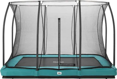 Image de Salta Comfort Edition Ground Trampoline - 305x214cm - rectangulaire - vert