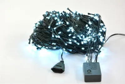 Zdjęcie produktu dla Lampka Choinkowa 500 Led Biała Zimna