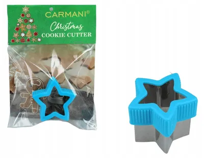 Produktbild von No-Name Praktische Ausstechform Keks Lebkuchen Stern