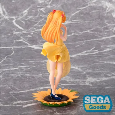 Obrázok produktu pre Evangelion, Neon Genesis, letné šaty Akura, figúrka Luminasta, 24 cm