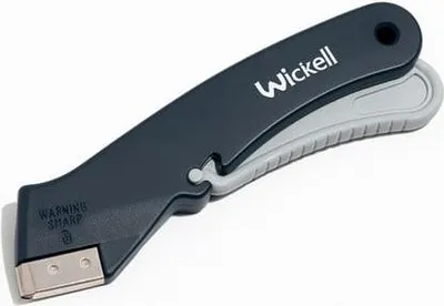Produktbild von Sicherheitsmesser AC-9 mit Klingenarretierung und Hebel, leichtes Werkzeug