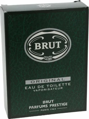 Produktbild von BRUT Original, Männer, 100 ml, Nicht nachfüllbare Flasche, Spray, 1 Stück(e)