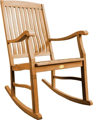 Produktbild von Schaukelstuhl Piceno aus massiv Teak