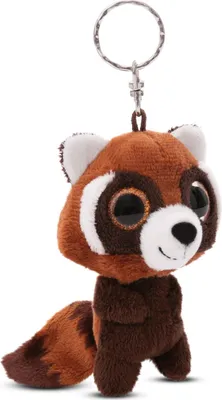 Zdjęcie produktu dla NICI Glubschis klíčenka Panda červená Robidu 9cm