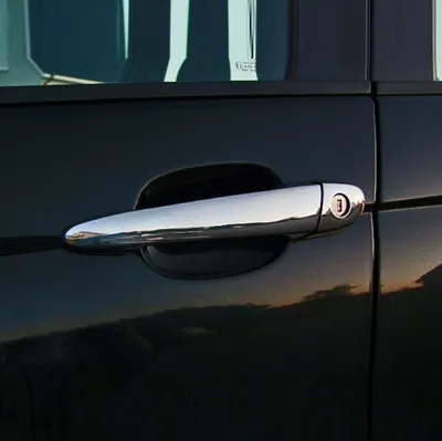 Zdjęcie produktu dla Chromowane osłony klamek drzwi ze stali nierdzewnej do BMW serii 3 | Typ E46 | Rok 1998-09/2000