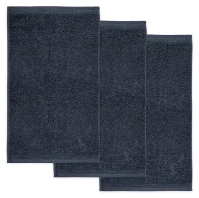 Zdjęcie produktu dla Möve ręcznik dla gości "Superwuschel" 3-pak antracyt 30x50 cm"