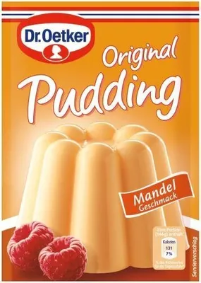 Produktbild von Dr. Oetker Pudding-Pulver Mandel 9er Pack