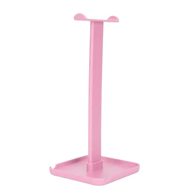 Productafbeelding van Hoofdtelefoonstandaard, headsetstandaard, headsethouder, hoofdtelefoonhouder, standaard voor gamingheadsets, displayhouder voor hoofdtelefoons