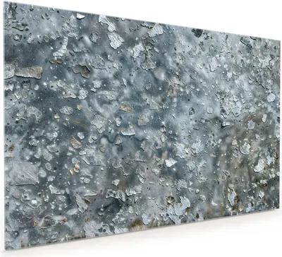 Produktbild von Küchenrückwand Spritzschutz Glas mit Motiv Abblätternde Farbe 40 x 40 cm
