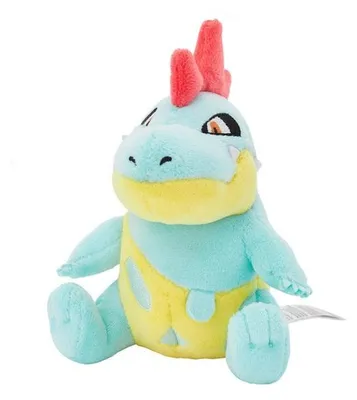 Obrázok produktu pre Plyšová hračka Pokémon Tyracroc – 15 cm plyšák Croconaw