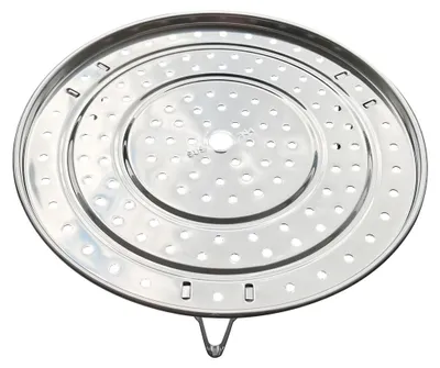 Produktbild von Dampfgarer-Gestell, 30 cm (11,81 Zoll) 304 Edelstahl, abnehmbare Beine, multifunktionales Dampfgar-Gestell, Halterung für Dampfgarer, Töpfe und Pfannen