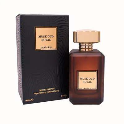 Produktbild von Marhaba Musk Oud Royal Eau de Parfum Unisex 100 ml