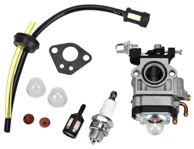 Image de Kit de carburateur pour débroussailleuses 52cc, 49cc et 43cc