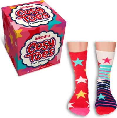 Produktbild von Sterne Oddsocks Kuschelsocken in 37-42 im Paar