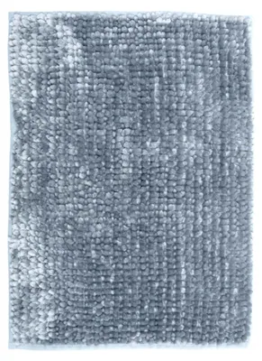 Obrázek produktu pro 40x60 cm Koupelnová předložka Chenille Velvet sv. šedá