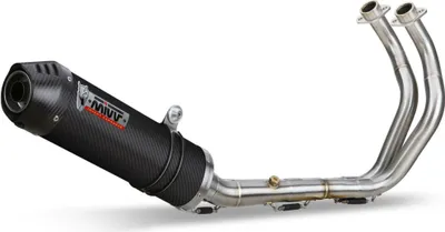 Immagine prodotto di Marmitta completa MIVV Oval in carbonio per YAMAHA xsr 700