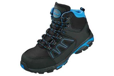 Produktbild von Wica S3 *ANTILLO* SCHNÜRSTIEFEL Arbeitsschuhe in Übergrößen Schwarz 34407 große Unisexschuhe, Größe:47