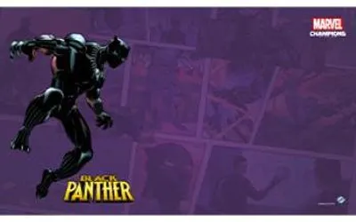 Produktbild von Marvel Champions: Black Panther Game Mat