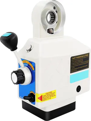 Produktbild von Automatischer Vorschub für CNC‑Fräsmaschine - X‑Achsenantrieb - 95 W - 0–190 U/min - 220 V - Drehmoment 50,8 N·m - Leiser Betrieb - Aluminiumlegierung - Weiß