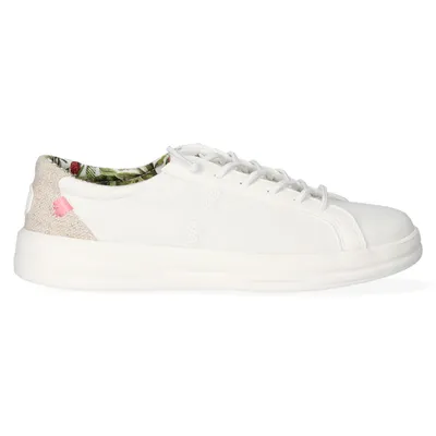 Produktbild von HEYDUDE Karina Damen Sneaker Natural Coconut White Größe 41