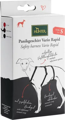 Obrázek produktu pro Postroj pro psy Hunter Safety VR 38-52 cm červený XS/S