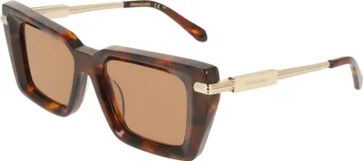 Produktbild von Ferragamo SF2089S Tortoise 52/18/140 Damen Sonnenbrillen