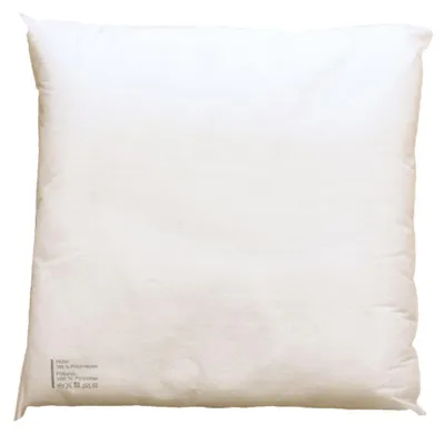 Produktbild von Kissenfüllung weiß in 30x30 cm für Deko-Kissen Sofa-Kissen