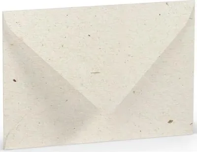 Produktbild von RÖSSLER 164005623 Briefhülle Paperado - C6, 100 g/qm, terra vanilla, Seidenfutter