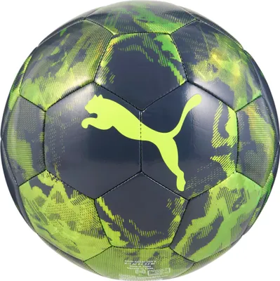 Produktbild von Puma Cup Fußball  Graphic gelb grün grau Gr 5