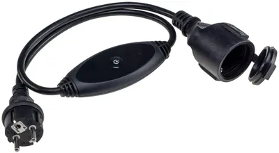 Produktbild von ChiliTec 23854 Funk-Steckdose für "Pilota Casa" IP44 Zwischenstecker 230V, 1000Watt
