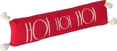 Zdjęcie produktu dla Ozdobna poduszka wałek HOHOHO, 80 cm