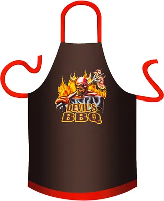 Obrázok produktu pre Bavlnená zástera Diabolské BBQ