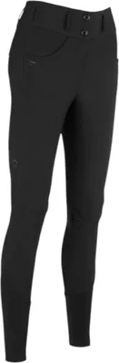 Produktbild von Pikeur Damen Reithose ELIN Highwaist Vollbesatz SD black Athleisure HW 25, Größe:38