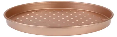 Produktbild von GRÄWE Pizzablech Ø 30 cm, rund, gelocht, GREBLON® antihaftbeschichtet